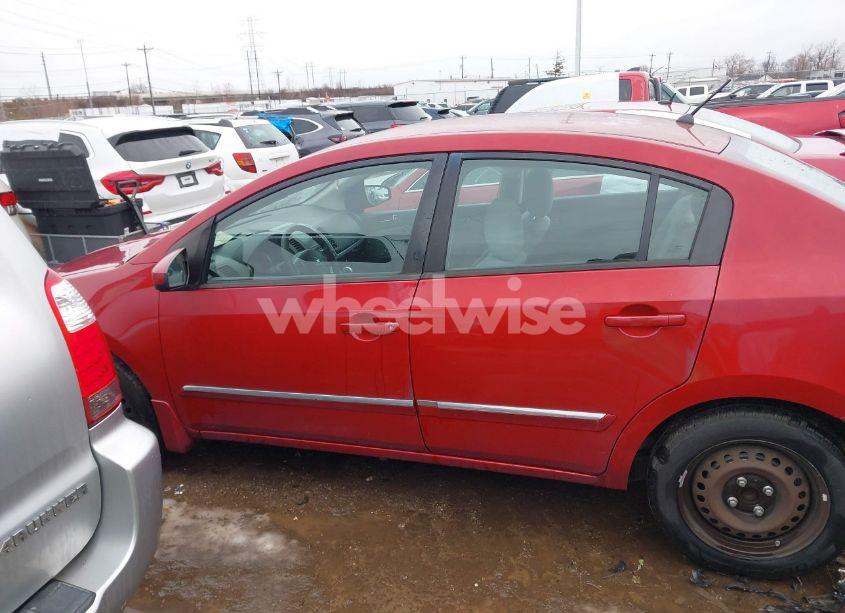 Photo 14 of 2012 Nissan Sentra 2.0 S (VIN 3N1AB6AP4CL635777)