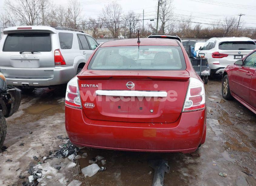 Photo 16 of 2012 Nissan Sentra 2.0 S (VIN 3N1AB6AP4CL635777)