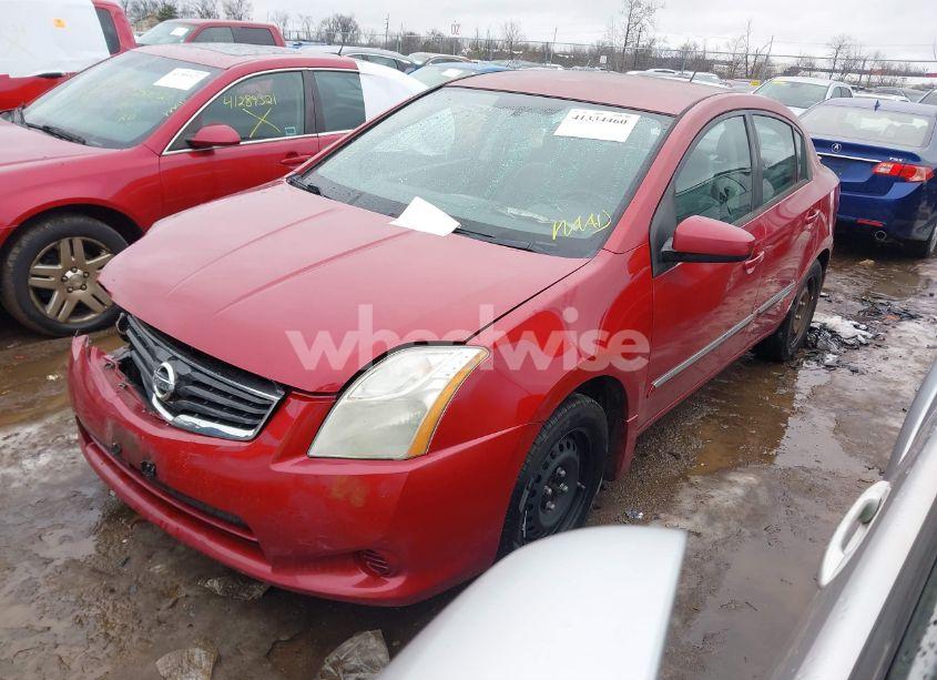 Photo 2 of 2012 Nissan Sentra 2.0 S (VIN 3N1AB6AP4CL635777)