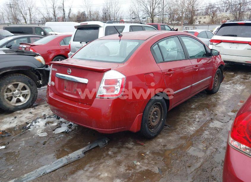 Photo 4 of 2012 Nissan Sentra 2.0 S (VIN 3N1AB6AP4CL635777)