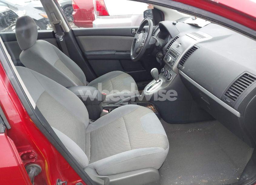 Photo 5 of 2012 Nissan Sentra 2.0 S (VIN 3N1AB6AP4CL635777)