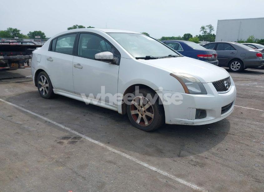 2012 Nissan Sentra 2.0 SR (VIN 3N1AB6AP4CL642955) main photo