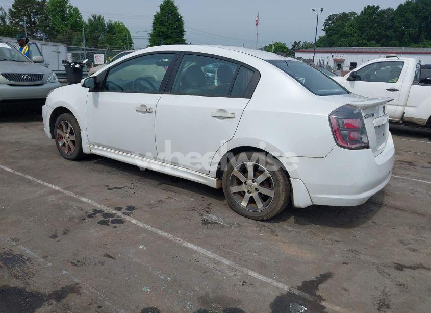 Photo 3 of 2012 Nissan Sentra 2.0 SR (VIN 3N1AB6AP4CL642955)