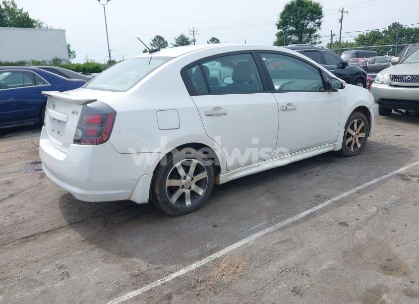Photo 4 of 2012 Nissan Sentra 2.0 SR (VIN 3N1AB6AP4CL642955)