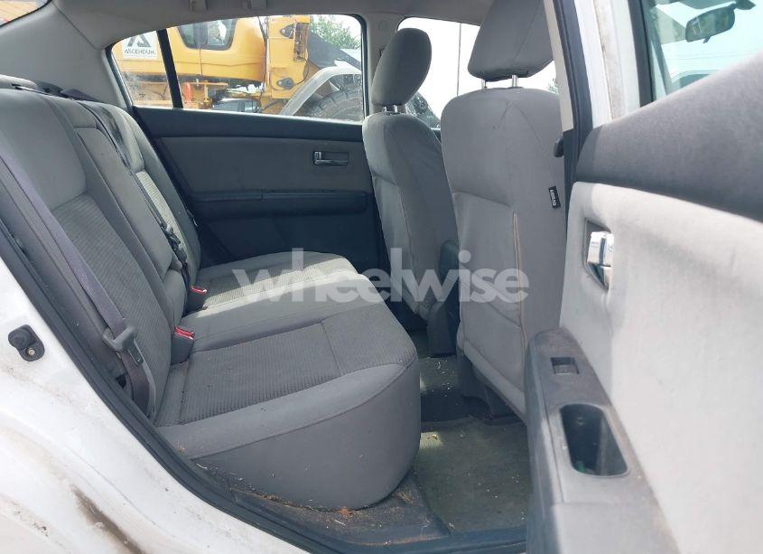 Photo 8 of 2012 Nissan Sentra 2.0 SR (VIN 3N1AB6AP4CL642955)