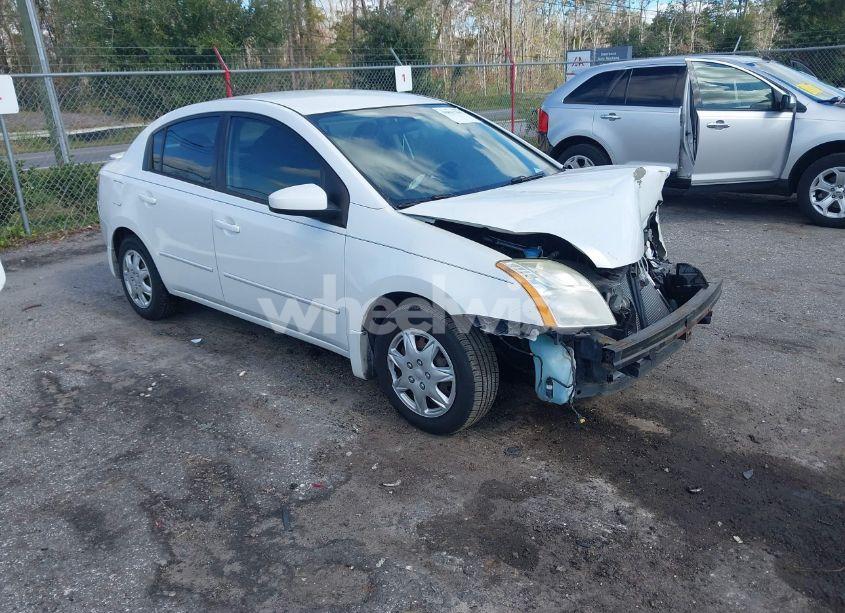 2012 Nissan Sentra 2.0 (VIN 3N1AB6AP4CL658590) main photo