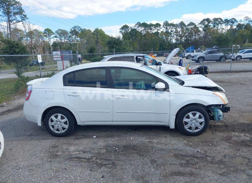Photo 13 of 2012 Nissan Sentra 2.0 (VIN 3N1AB6AP4CL658590)