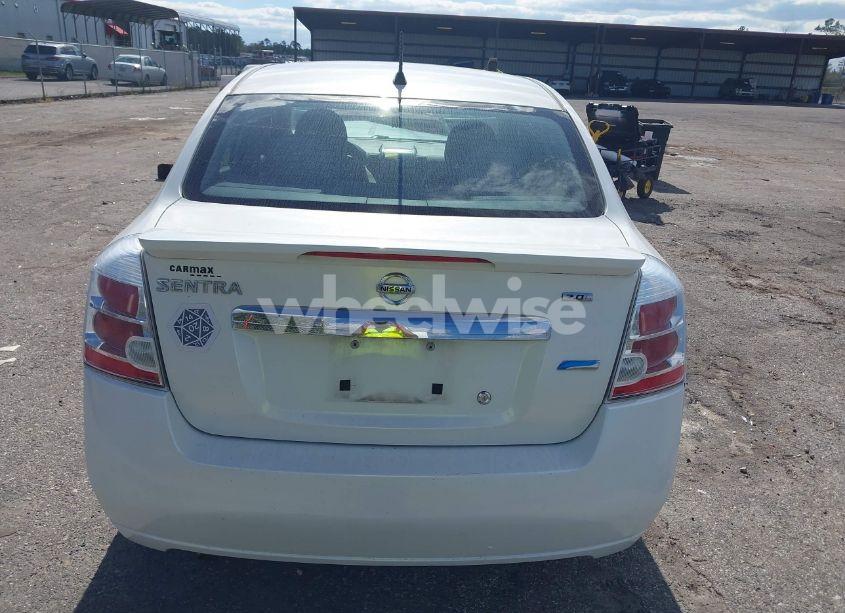 Photo 16 of 2012 Nissan Sentra 2.0 (VIN 3N1AB6AP4CL658590)