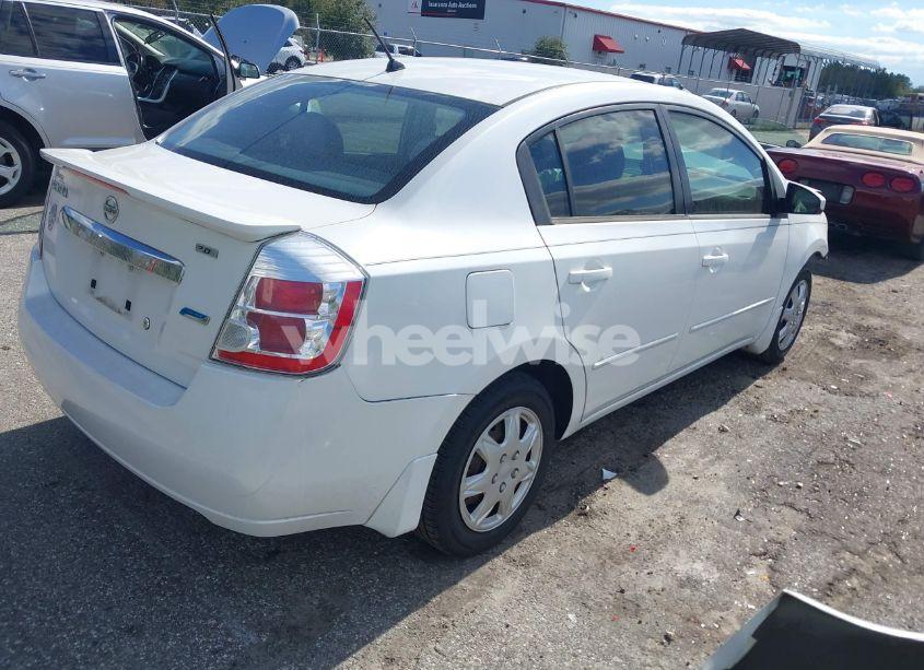 Photo 4 of 2012 Nissan Sentra 2.0 (VIN 3N1AB6AP4CL658590)