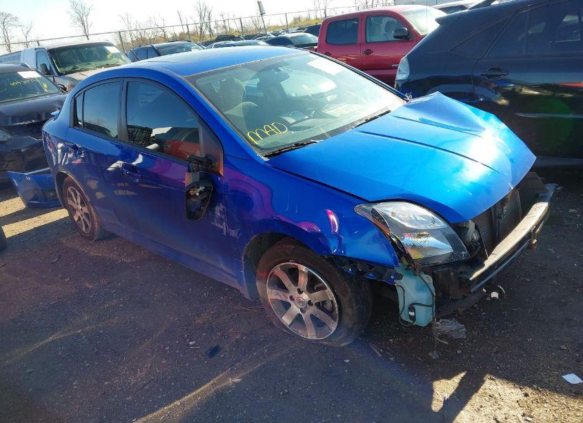 2012 Nissan Sentra 2.0 SR (VIN 3N1AB6AP4CL660422) main photo