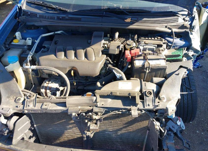 Photo 10 of 2012 Nissan Sentra 2.0 SR (VIN 3N1AB6AP4CL660422)