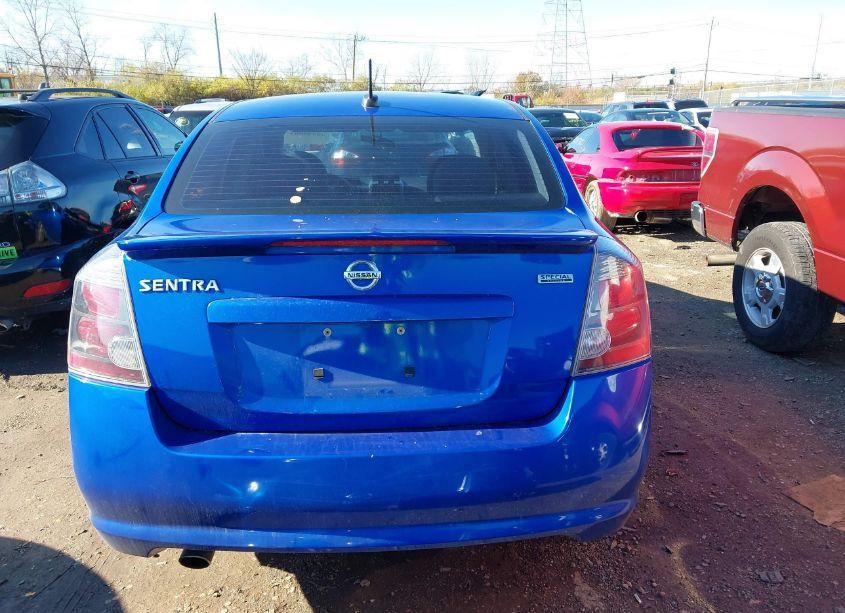 Photo 17 of 2012 Nissan Sentra 2.0 SR (VIN 3N1AB6AP4CL660422)