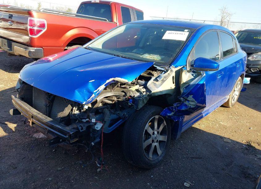 Photo 2 of 2012 Nissan Sentra 2.0 SR (VIN 3N1AB6AP4CL660422)