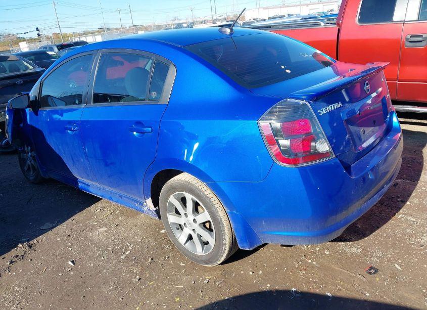 Photo 3 of 2012 Nissan Sentra 2.0 SR (VIN 3N1AB6AP4CL660422)