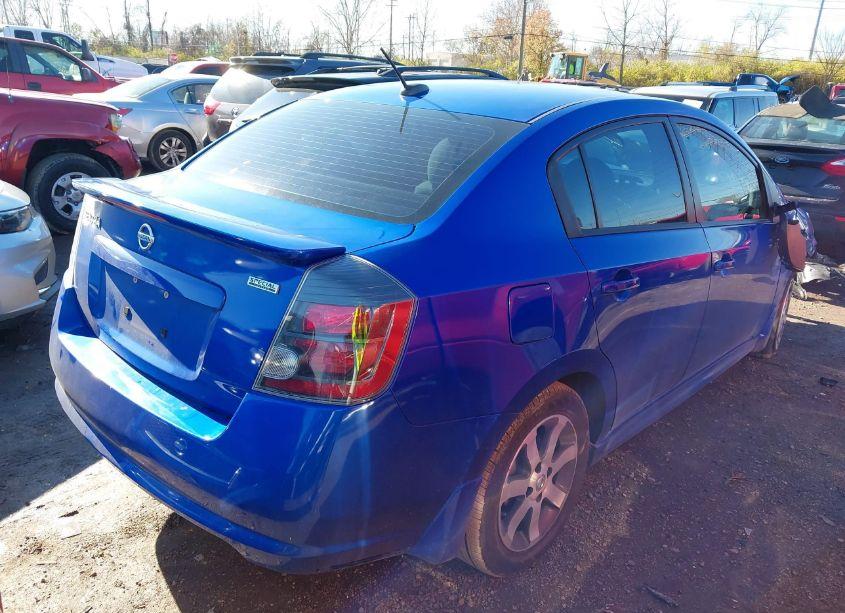 Photo 4 of 2012 Nissan Sentra 2.0 SR (VIN 3N1AB6AP4CL660422)