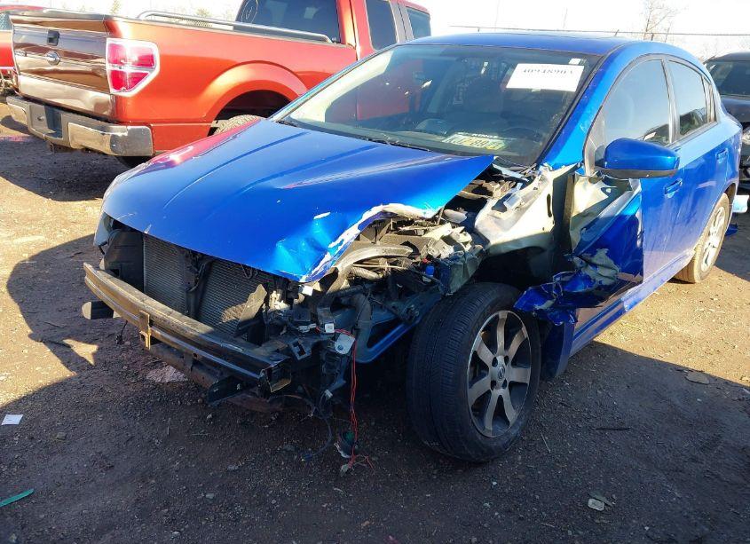 Photo 6 of 2012 Nissan Sentra 2.0 SR (VIN 3N1AB6AP4CL660422)