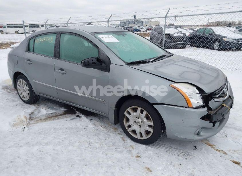2012 Nissan Sentra 2.0 S (VIN 3N1AB6AP4CL660520) main photo