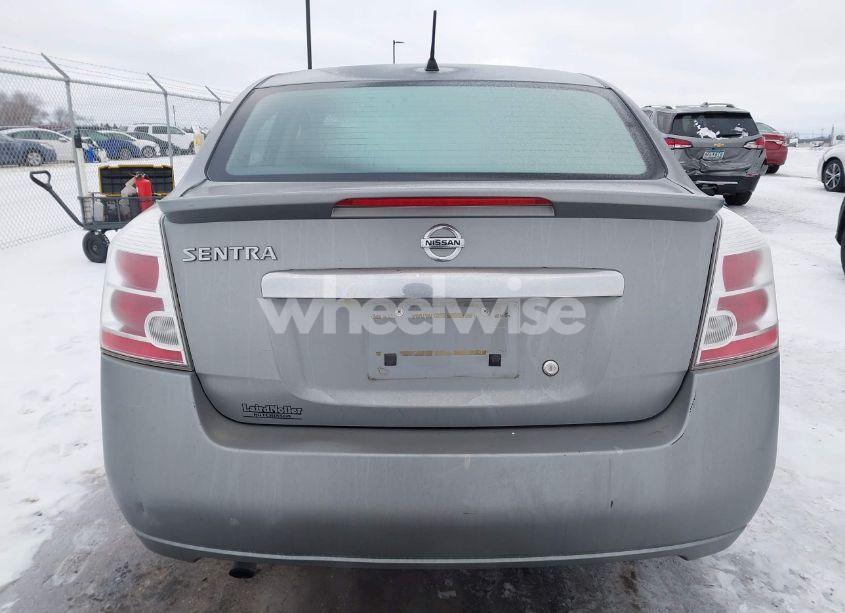 Photo 16 of 2012 Nissan Sentra 2.0 S (VIN 3N1AB6AP4CL660520)