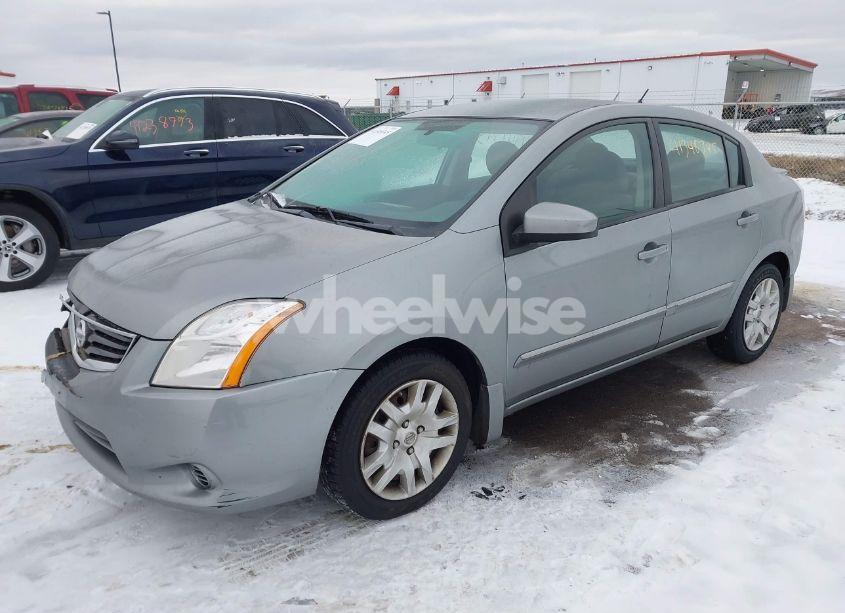 Photo 2 of 2012 Nissan Sentra 2.0 S (VIN 3N1AB6AP4CL660520)