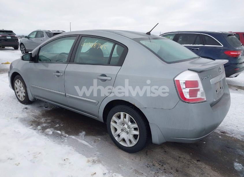 Photo 3 of 2012 Nissan Sentra 2.0 S (VIN 3N1AB6AP4CL660520)