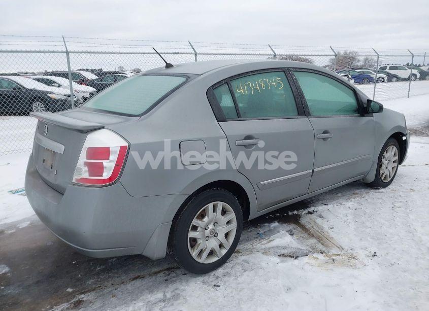 Photo 4 of 2012 Nissan Sentra 2.0 S (VIN 3N1AB6AP4CL660520)