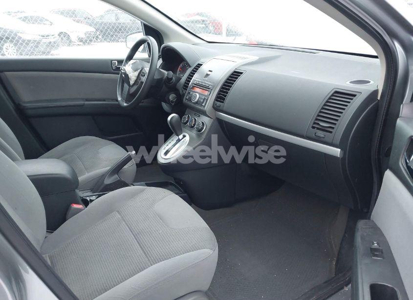 Photo 5 of 2012 Nissan Sentra 2.0 S (VIN 3N1AB6AP4CL660520)