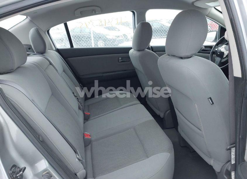 Photo 8 of 2012 Nissan Sentra 2.0 S (VIN 3N1AB6AP4CL660520)