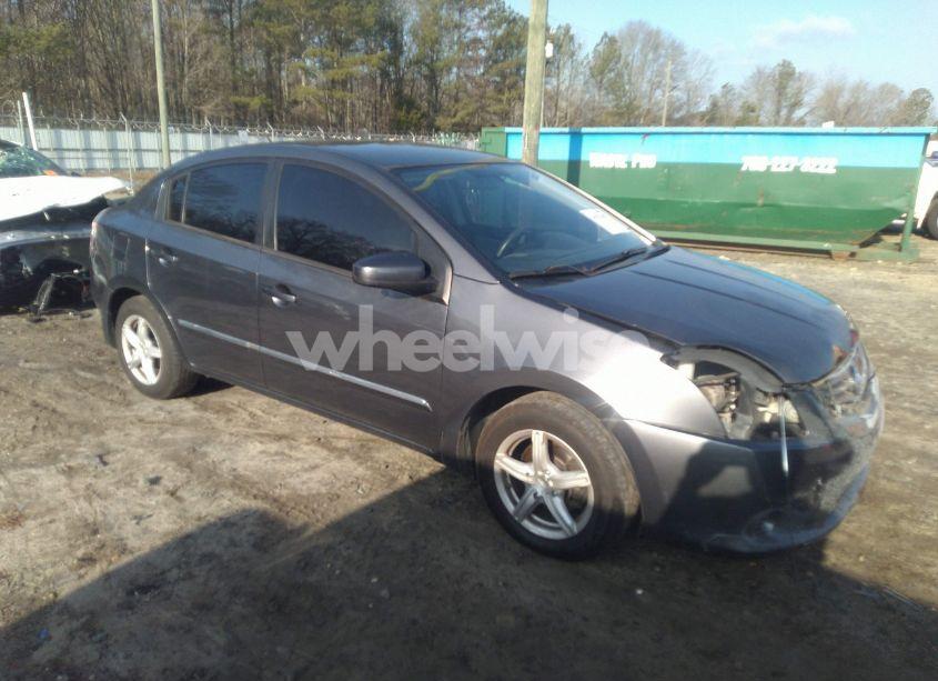 2012 Nissan Sentra 2.0 S (VIN 3N1AB6AP4CL678564) main photo