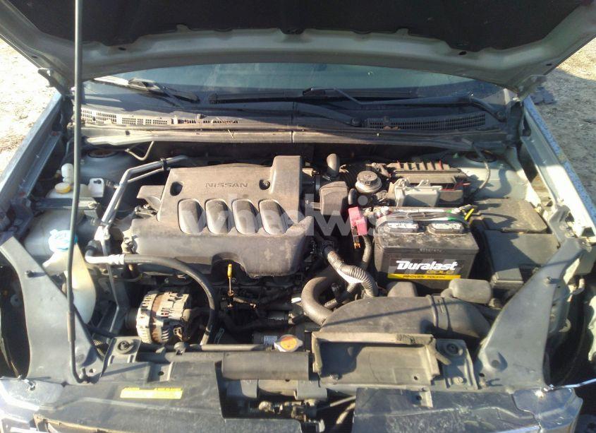 Photo 10 of 2012 Nissan Sentra 2.0 S (VIN 3N1AB6AP4CL678564)