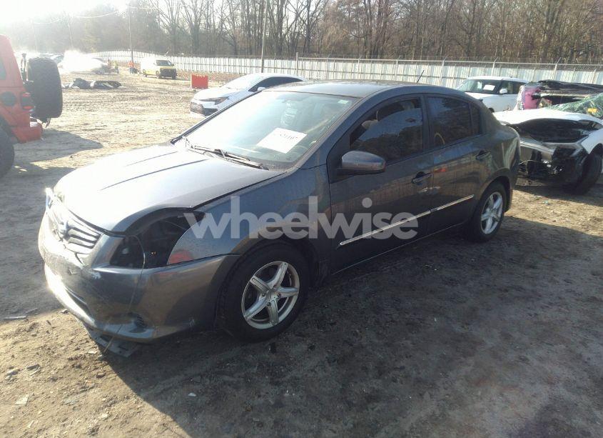 Photo 2 of 2012 Nissan Sentra 2.0 S (VIN 3N1AB6AP4CL678564)