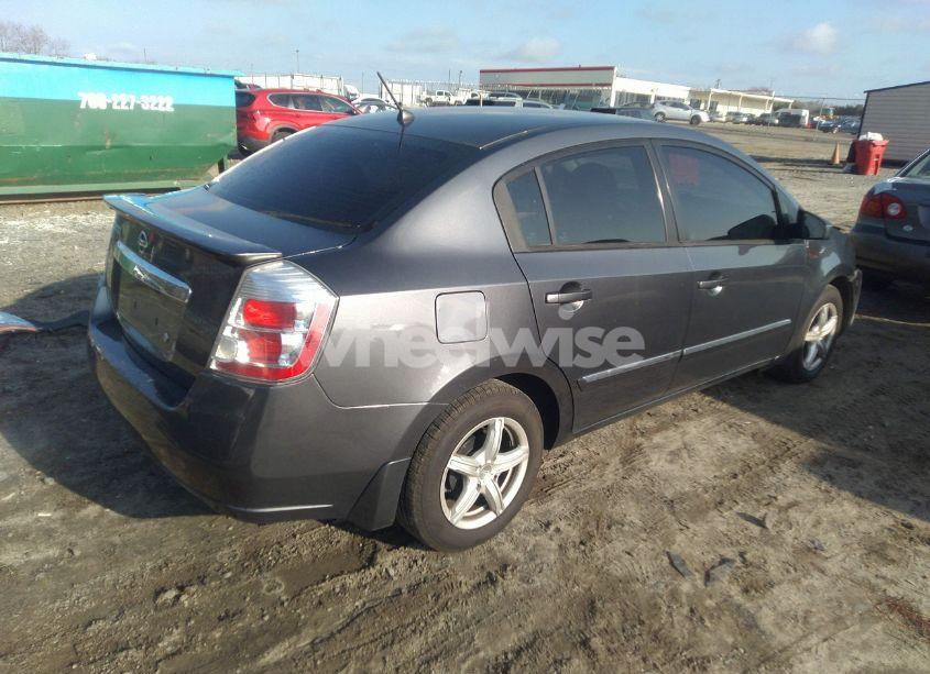 Photo 4 of 2012 Nissan Sentra 2.0 S (VIN 3N1AB6AP4CL678564)