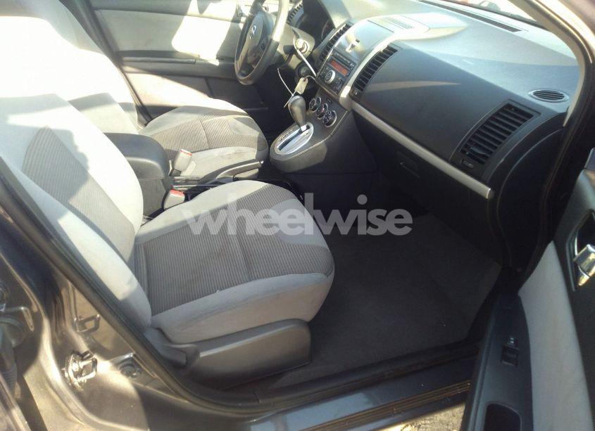 Photo 5 of 2012 Nissan Sentra 2.0 S (VIN 3N1AB6AP4CL678564)