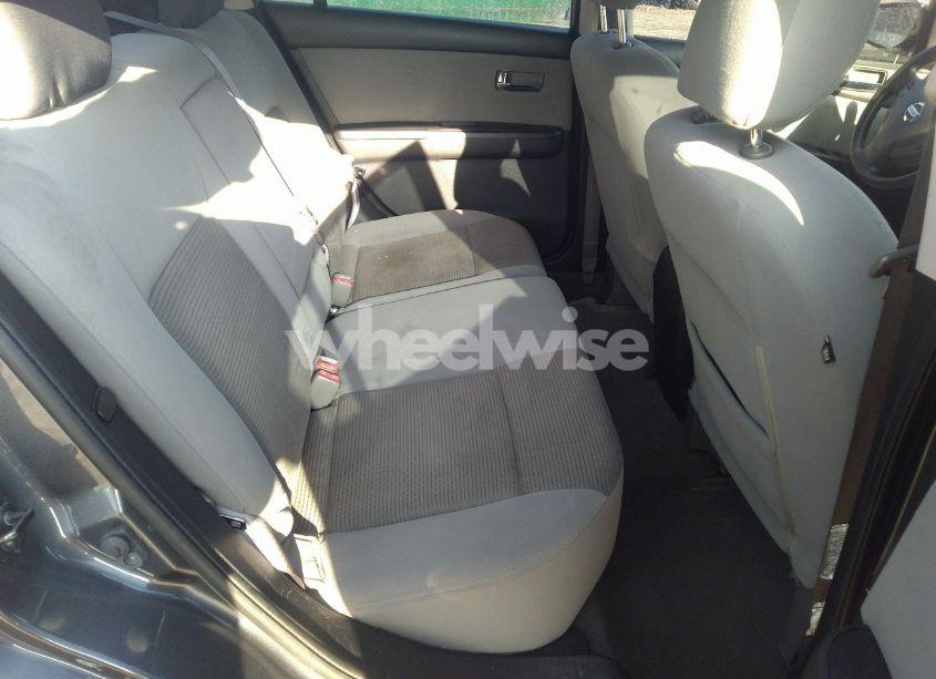 Photo 8 of 2012 Nissan Sentra 2.0 S (VIN 3N1AB6AP4CL678564)