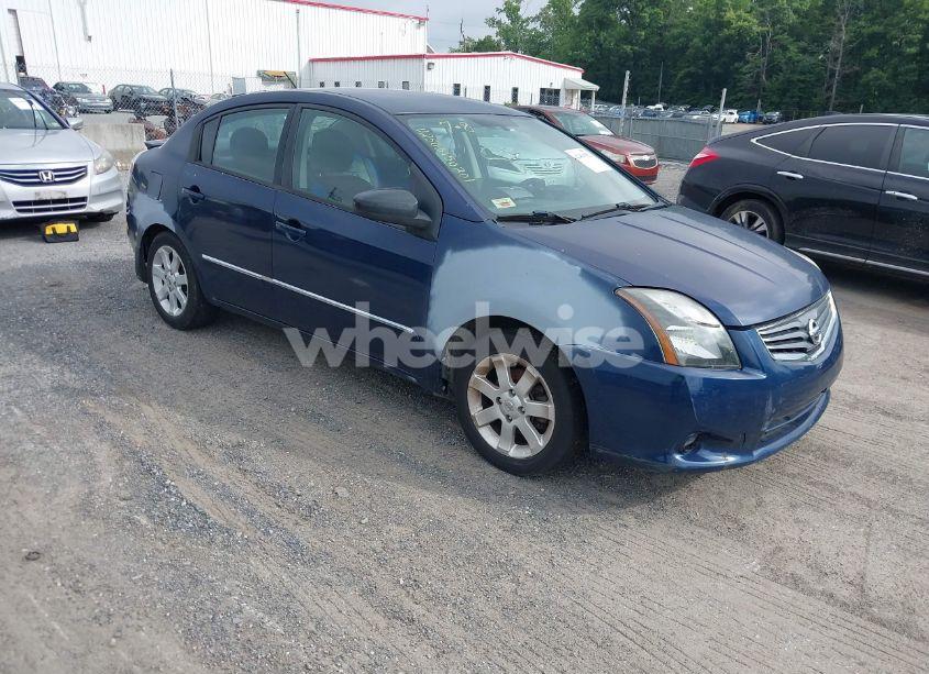 2012 Nissan Sentra 2.0 S (VIN 3N1AB6AP4CL678788) main photo