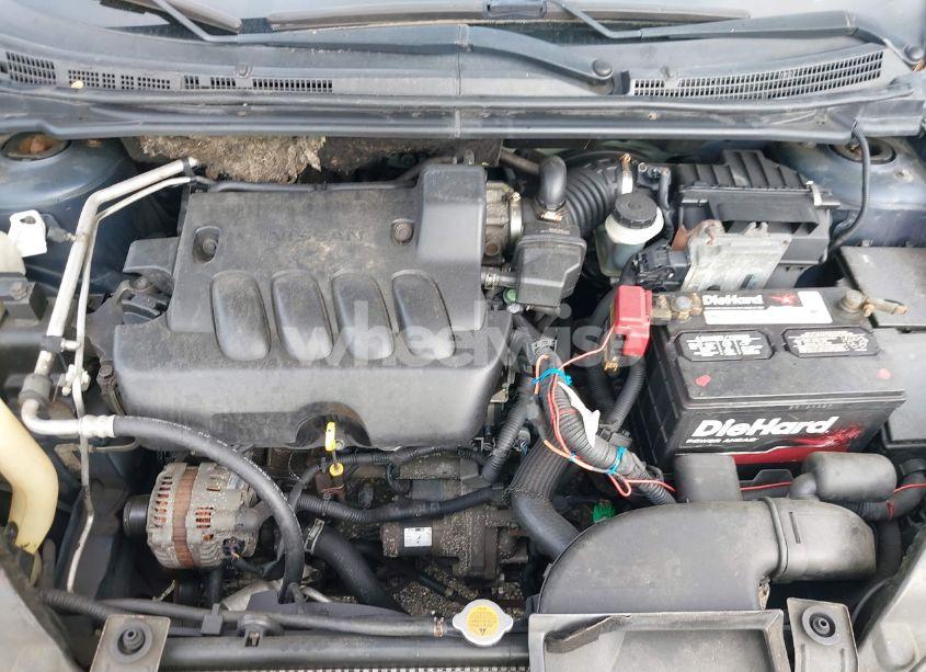 Photo 10 of 2012 Nissan Sentra 2.0 S (VIN 3N1AB6AP4CL678788)