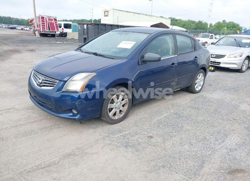 Photo 2 of 2012 Nissan Sentra 2.0 S (VIN 3N1AB6AP4CL678788)