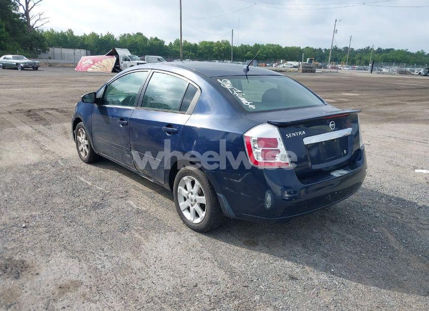 Photo 3 of 2012 Nissan Sentra 2.0 S (VIN 3N1AB6AP4CL678788)