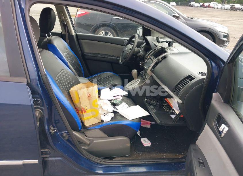 Photo 5 of 2012 Nissan Sentra 2.0 S (VIN 3N1AB6AP4CL678788)