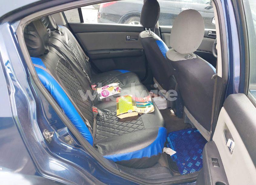 Photo 8 of 2012 Nissan Sentra 2.0 S (VIN 3N1AB6AP4CL678788)