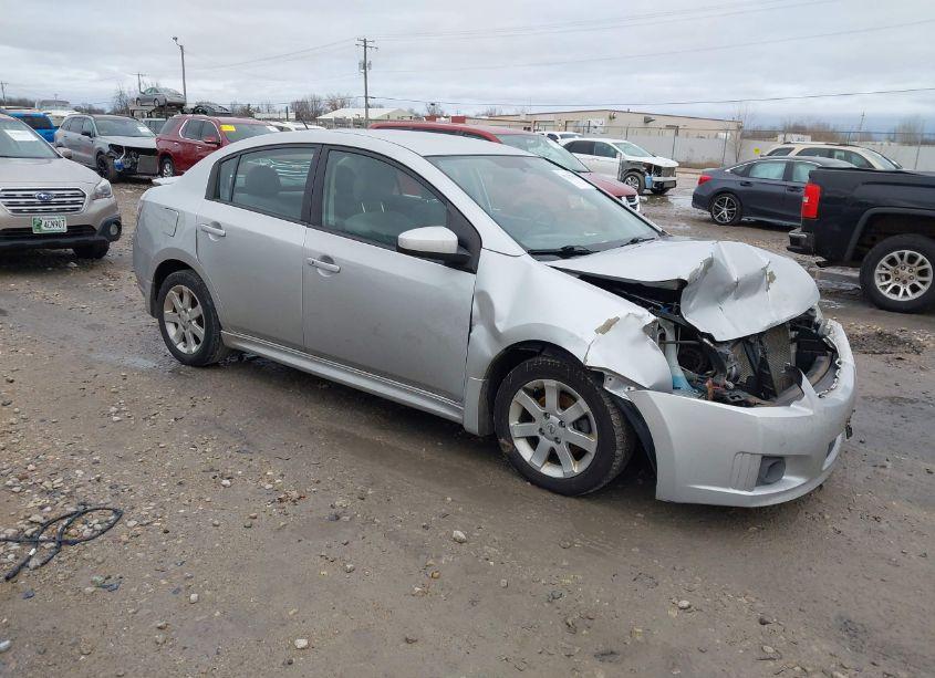 2012 Nissan Sentra 2.0 SR (VIN 3N1AB6AP4CL691458) main photo