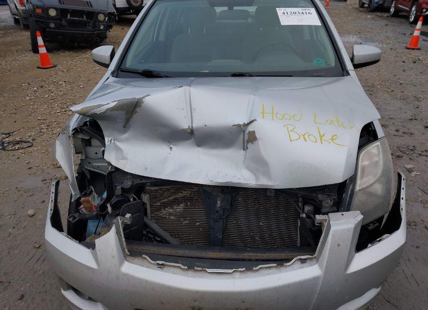 Photo 10 of 2012 Nissan Sentra 2.0 SR (VIN 3N1AB6AP4CL691458)