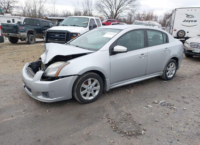 Photo 2 of 2012 Nissan Sentra 2.0 SR (VIN 3N1AB6AP4CL691458)