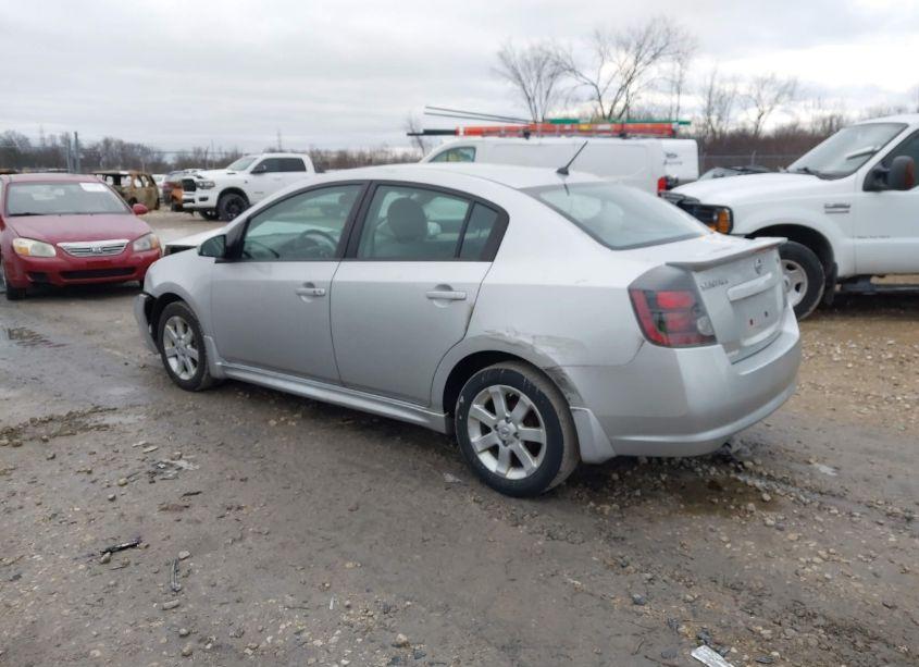 Photo 3 of 2012 Nissan Sentra 2.0 SR (VIN 3N1AB6AP4CL691458)