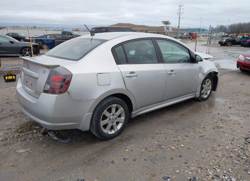 Photo 4 of 2012 Nissan Sentra 2.0 SR (VIN 3N1AB6AP4CL691458)
