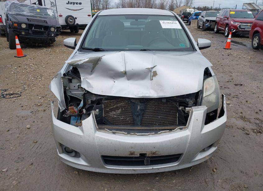 Photo 6 of 2012 Nissan Sentra 2.0 SR (VIN 3N1AB6AP4CL691458)