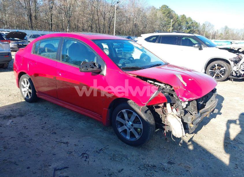 2012 Nissan Sentra 2.0 SR (VIN 3N1AB6AP4CL712499) main photo