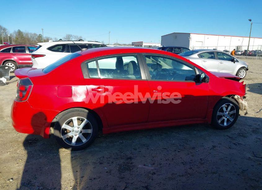 Photo 13 of 2012 Nissan Sentra 2.0 SR (VIN 3N1AB6AP4CL712499)