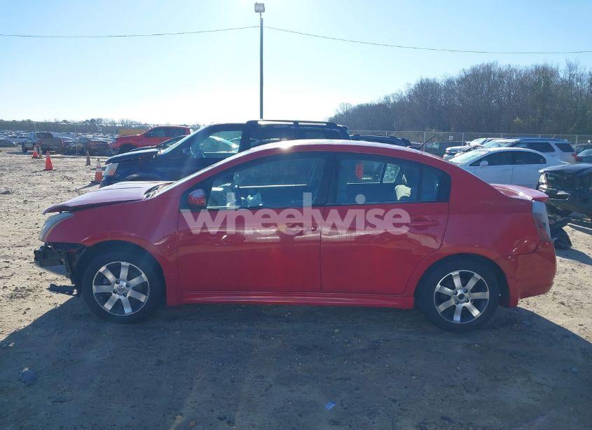 Photo 14 of 2012 Nissan Sentra 2.0 SR (VIN 3N1AB6AP4CL712499)