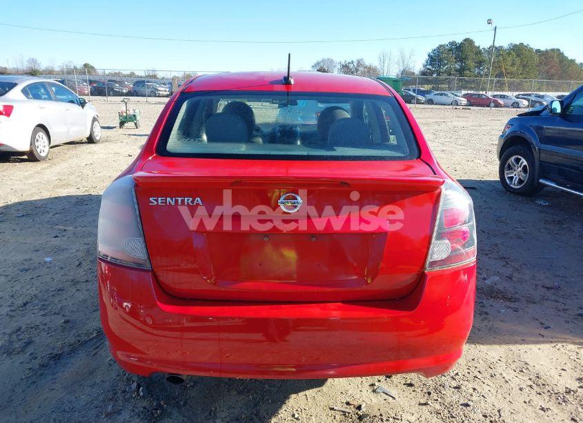 Photo 16 of 2012 Nissan Sentra 2.0 SR (VIN 3N1AB6AP4CL712499)