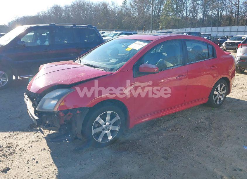 Photo 2 of 2012 Nissan Sentra 2.0 SR (VIN 3N1AB6AP4CL712499)